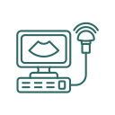 ultrasonography icon